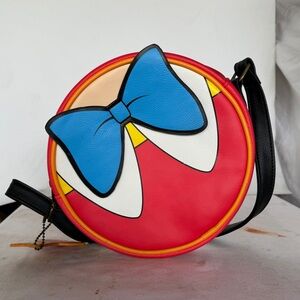 Loungefly Tweedle Dee Dum Crossbody Bag